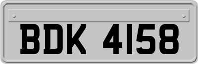 BDK4158