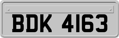 BDK4163
