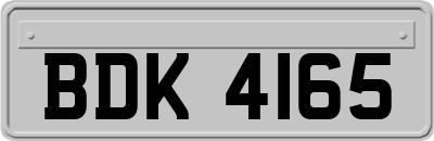 BDK4165