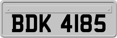 BDK4185