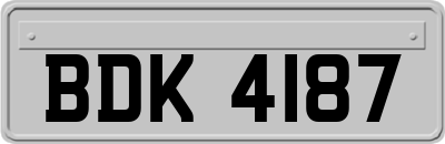 BDK4187