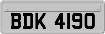 BDK4190