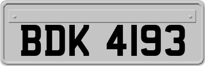 BDK4193