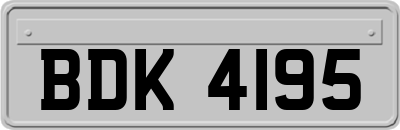 BDK4195