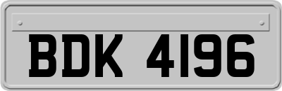 BDK4196