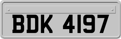 BDK4197