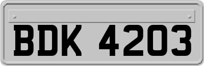 BDK4203