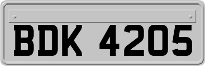 BDK4205