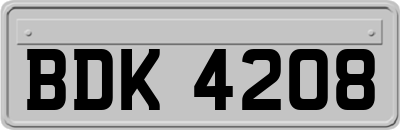 BDK4208