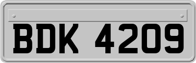 BDK4209