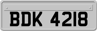 BDK4218