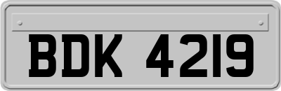 BDK4219