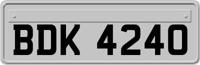 BDK4240
