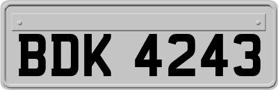 BDK4243