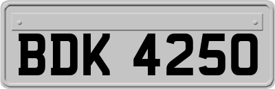 BDK4250