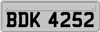 BDK4252