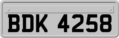 BDK4258