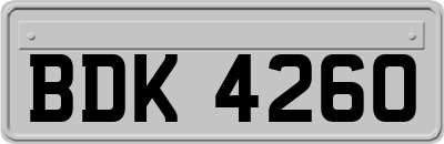 BDK4260