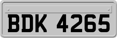 BDK4265