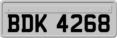 BDK4268