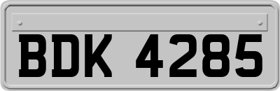 BDK4285