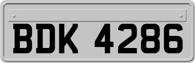 BDK4286
