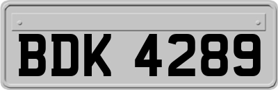 BDK4289