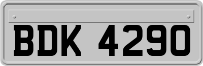 BDK4290