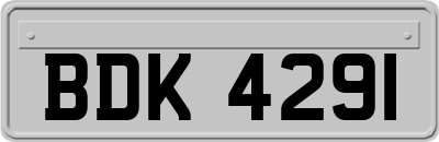 BDK4291
