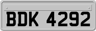 BDK4292