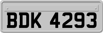 BDK4293