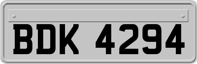 BDK4294