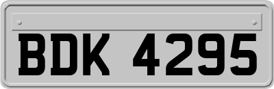 BDK4295