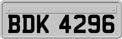 BDK4296