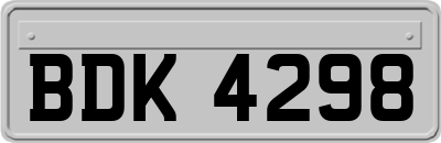 BDK4298