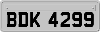 BDK4299