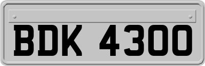 BDK4300