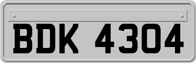 BDK4304