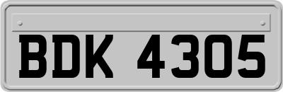 BDK4305