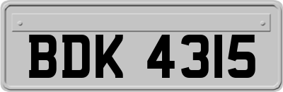 BDK4315