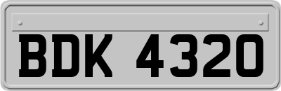 BDK4320