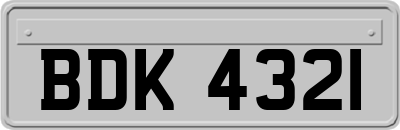 BDK4321