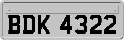 BDK4322