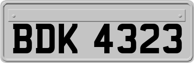 BDK4323