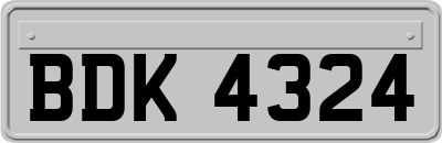BDK4324