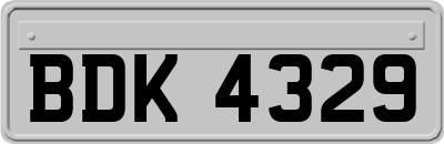 BDK4329