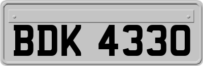 BDK4330