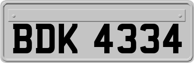 BDK4334