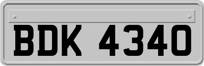 BDK4340