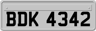 BDK4342